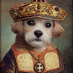 Pet Renaissance Portrait profile picture for dogs